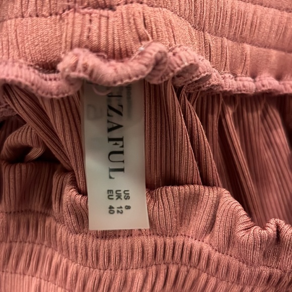 Loose Shorts, Size 8, Dusty Rose (Pink), NWOT - Picture 4 of 4